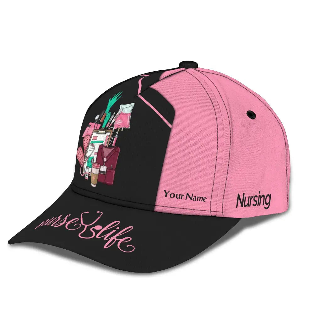 Nurse Classic Cap Custom Hat Nursing For Women T-Shirt