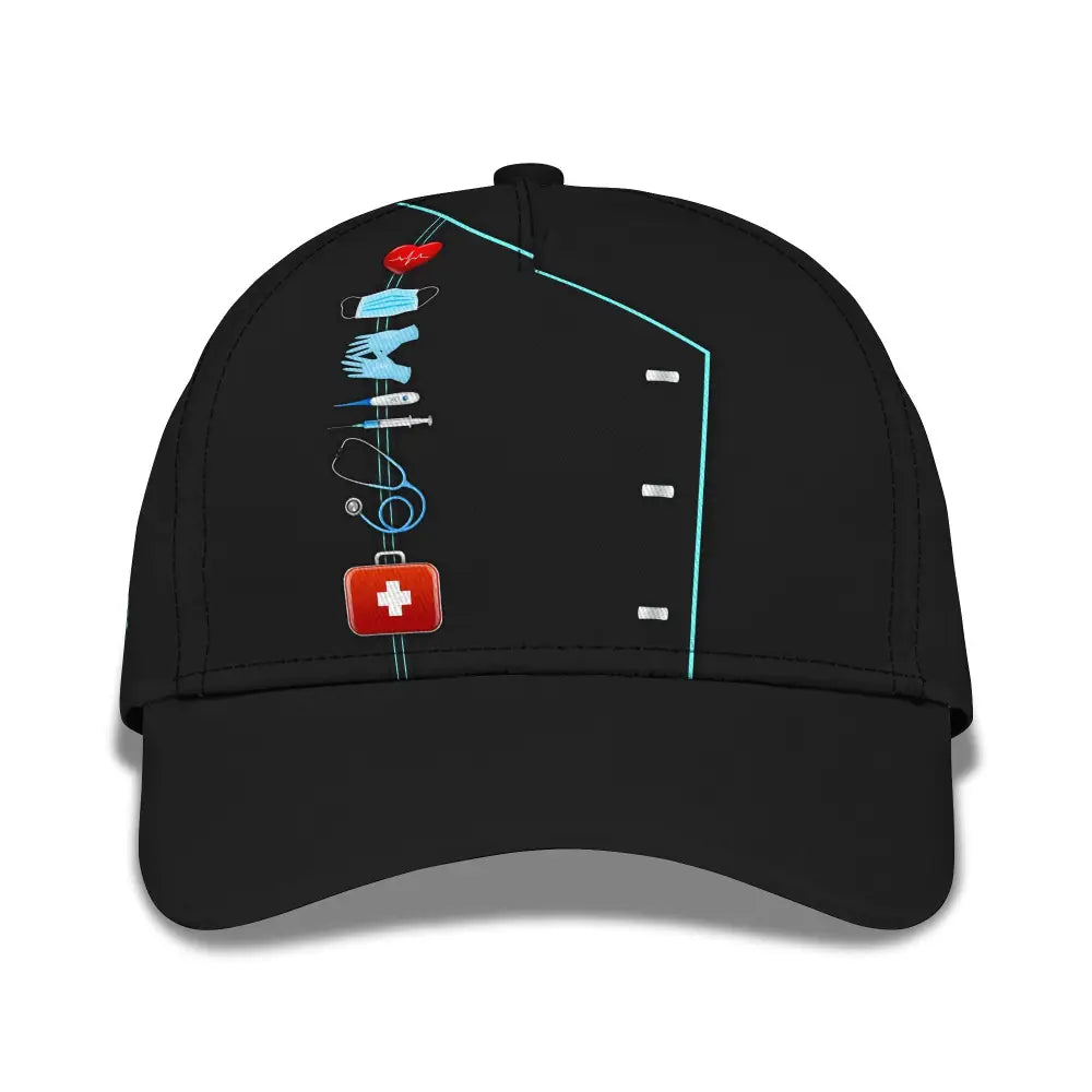 Nurse Classic Cap Hat For Women T-Shirt