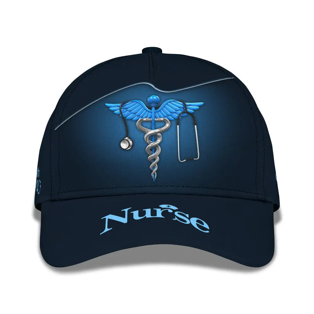 Nurse Classic Cap Hat For Women T-Shirt