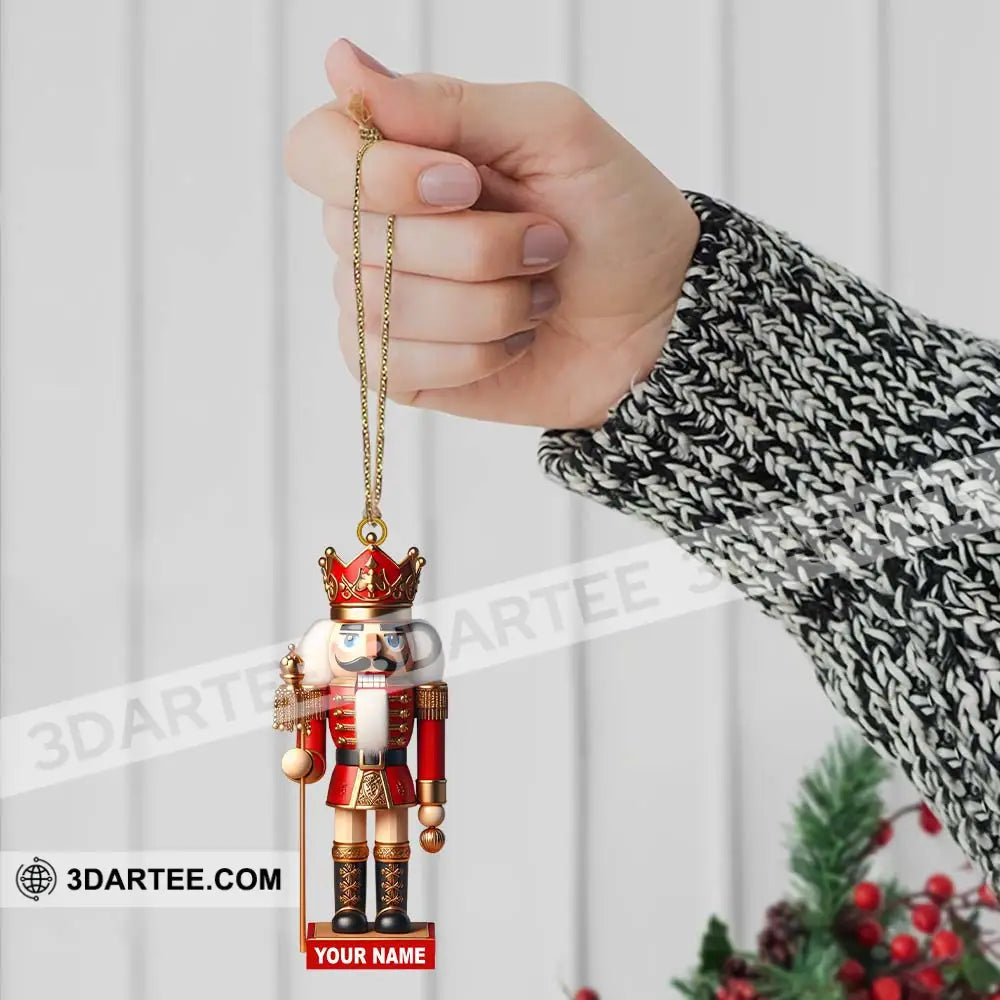Nutcracker Christmas Ornament Personalized Ornament Ornament