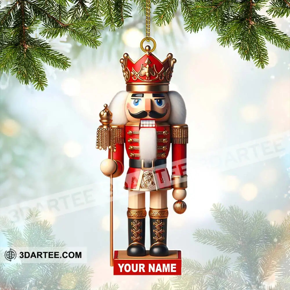 Nutcracker Christmas Ornament Personalized Ornament Ornament