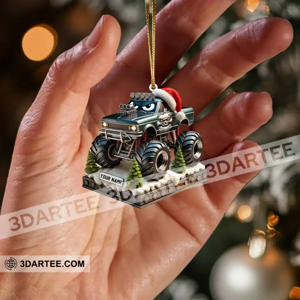 Off-road Vehicle Home Decor Christmas Ornament Personalized Ornament Ornament
