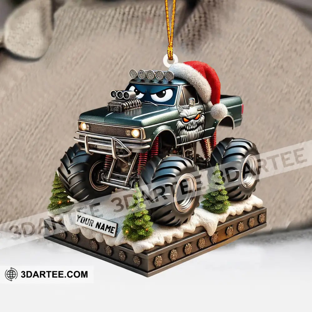 Off-road Vehicle Home Decor Christmas Ornament Personalized Ornament Ornament