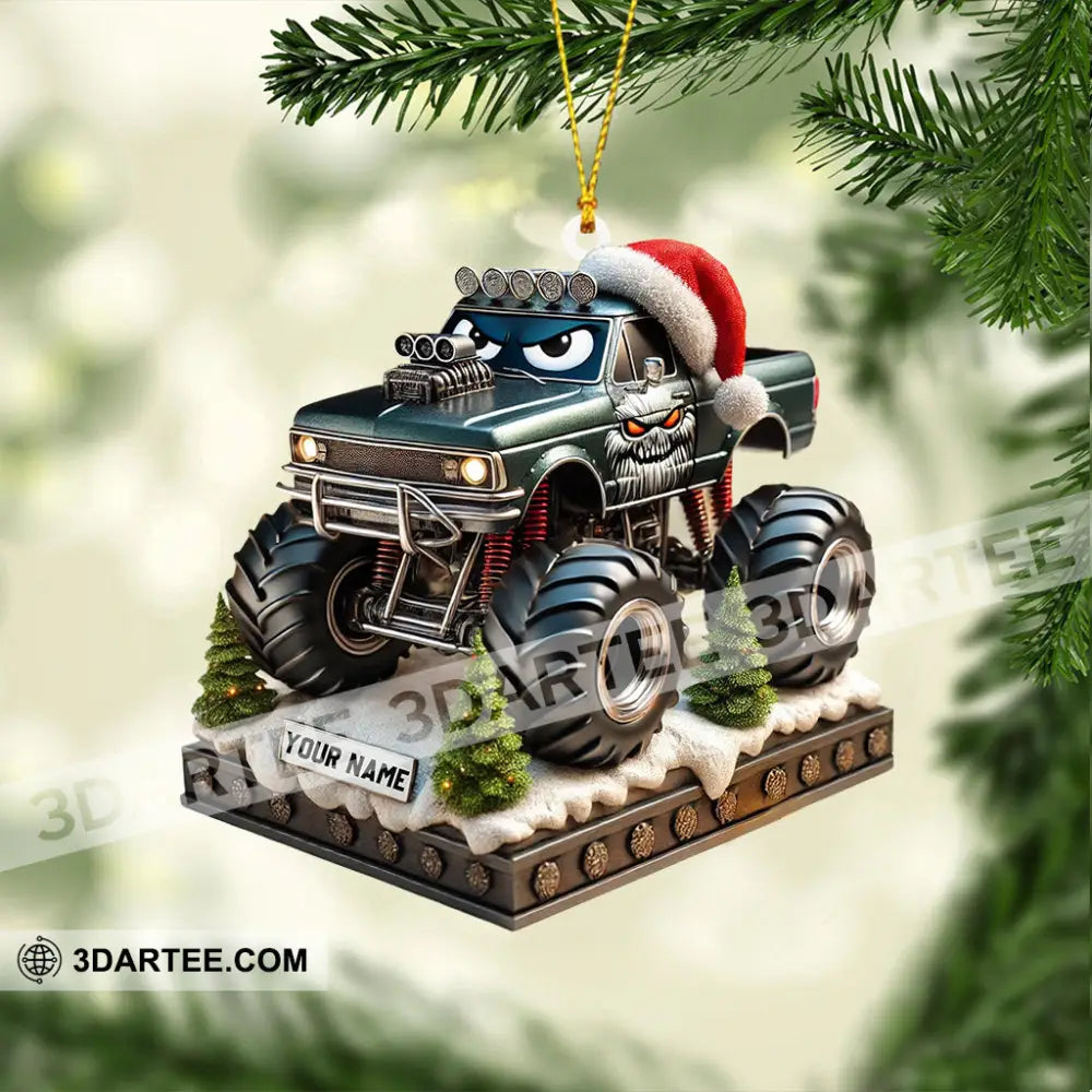 Off-road Vehicle Home Decor Christmas Ornament Personalized Ornament Ornament