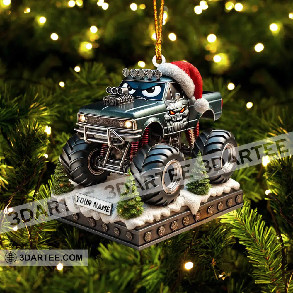 Off-road Vehicle Home Decor Christmas Ornament Personalized Ornament Ornament