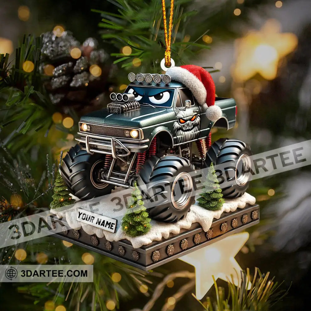 Off-road Vehicle Home Decor Christmas Ornament Personalized Ornament Ornament