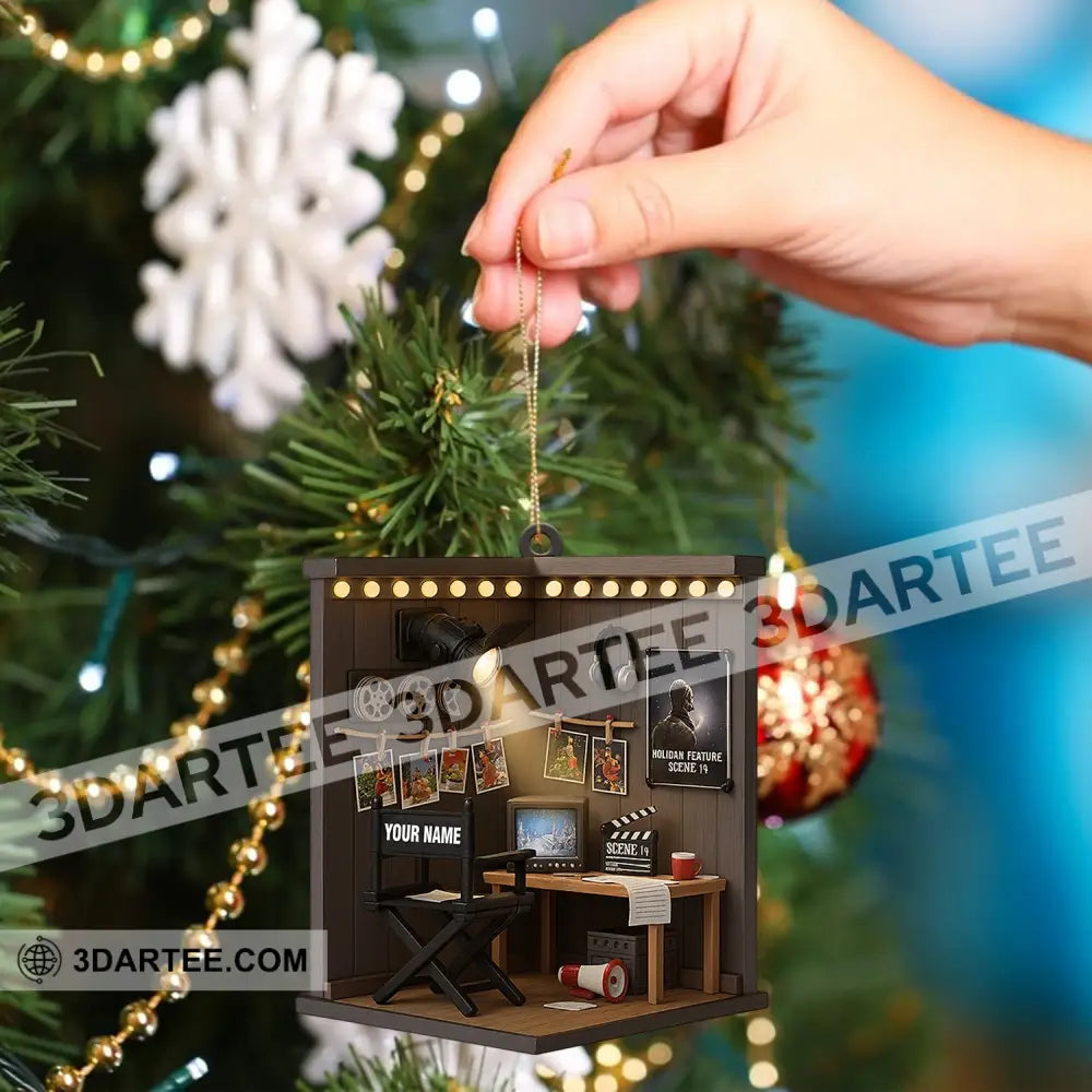 Photo Corner Home Decor Christmas Ornament Personalized Ornament Ornament