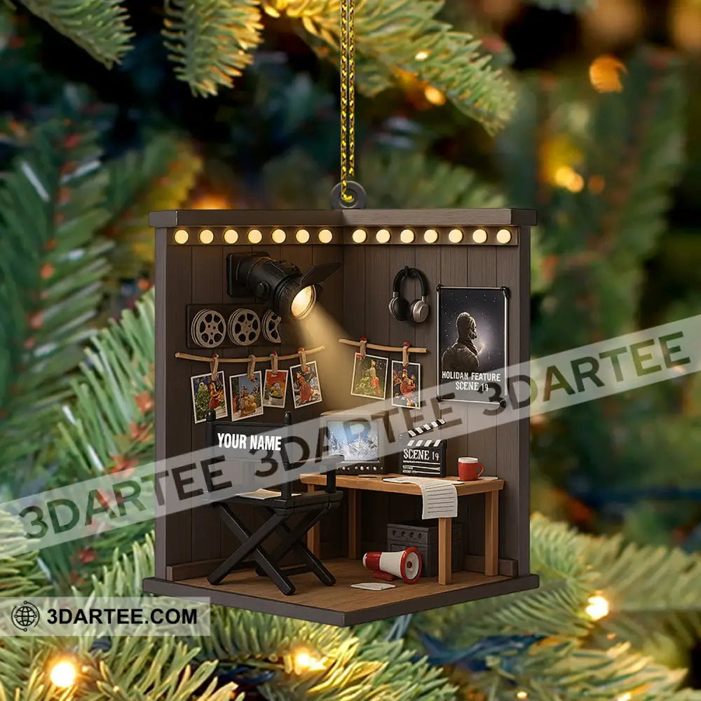 Photo Corner Home Decor Christmas Ornament Personalized Ornament Ornament