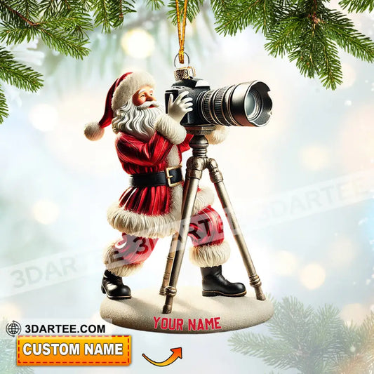 Photographer Christmas Home Decor Christmas Ornament Personalized Ornament Ornament