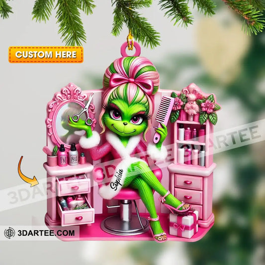 Queen Of ELF Home Decor Christmas Ornament Personalized Ornament 3.54’’ / 1 Ornament Ornament