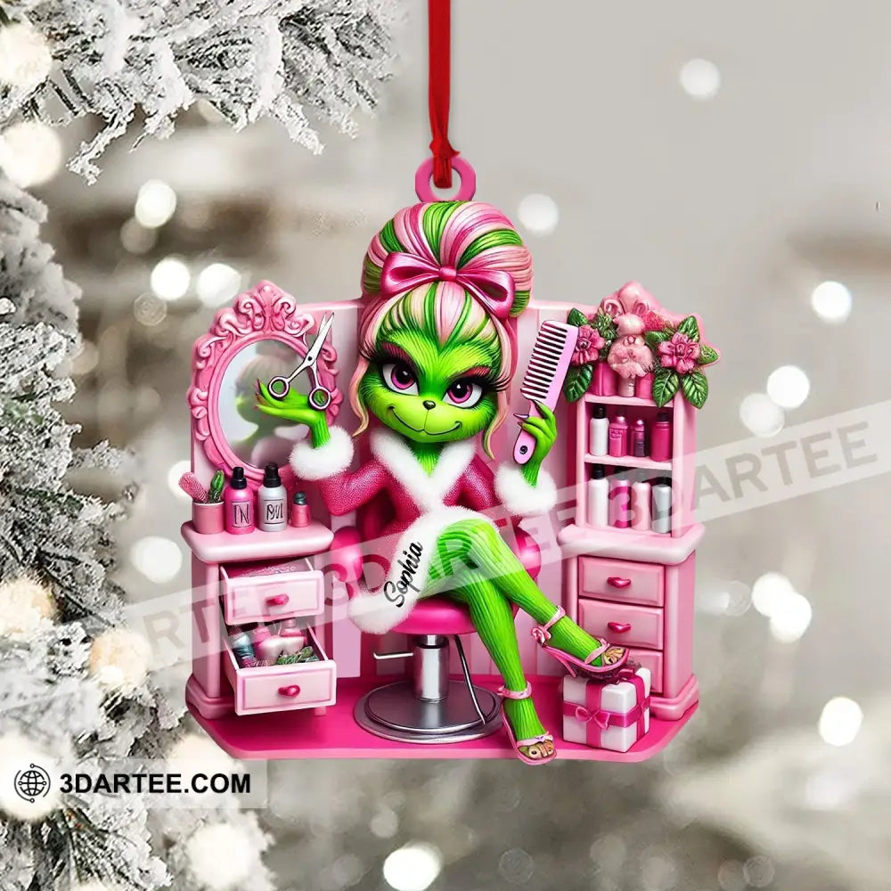 Queen Of ELF Home Decor Christmas Ornament Personalized Ornament Ornament