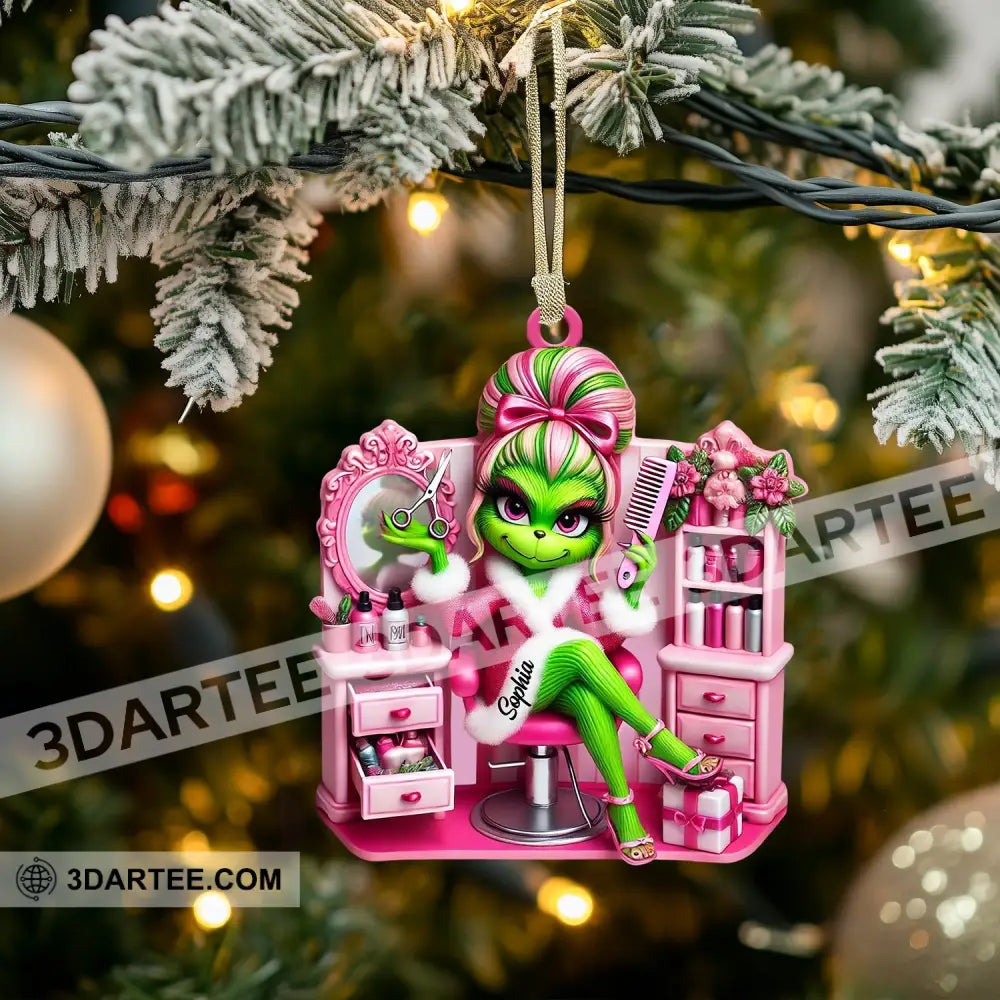 Queen Of ELF Home Decor Christmas Ornament Personalized Ornament Ornament
