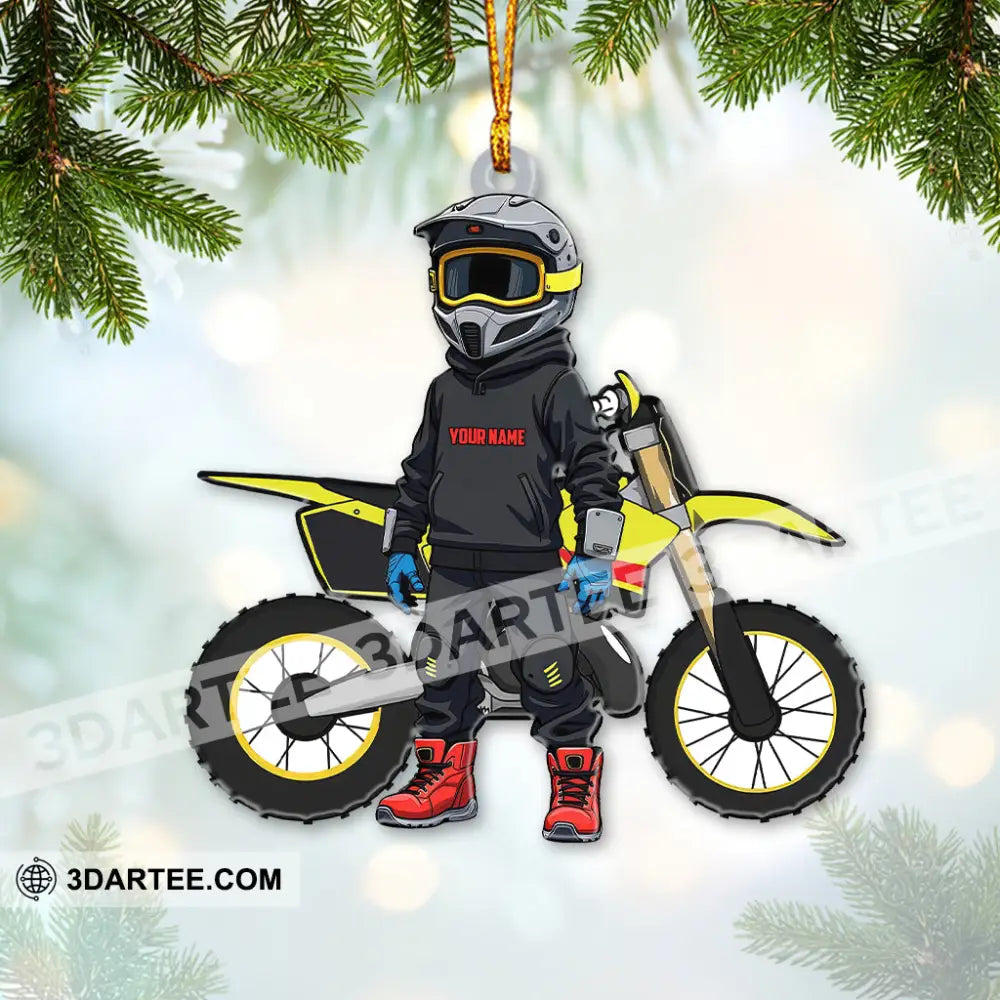 Riding Home Decor Christmas Ornament Personalized Ornament Ornament
