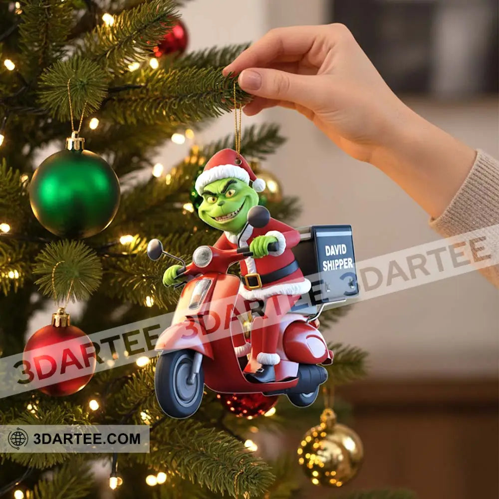 Shipper ELF Home Decor Christmas Ornament Personalized Ornament Ornament