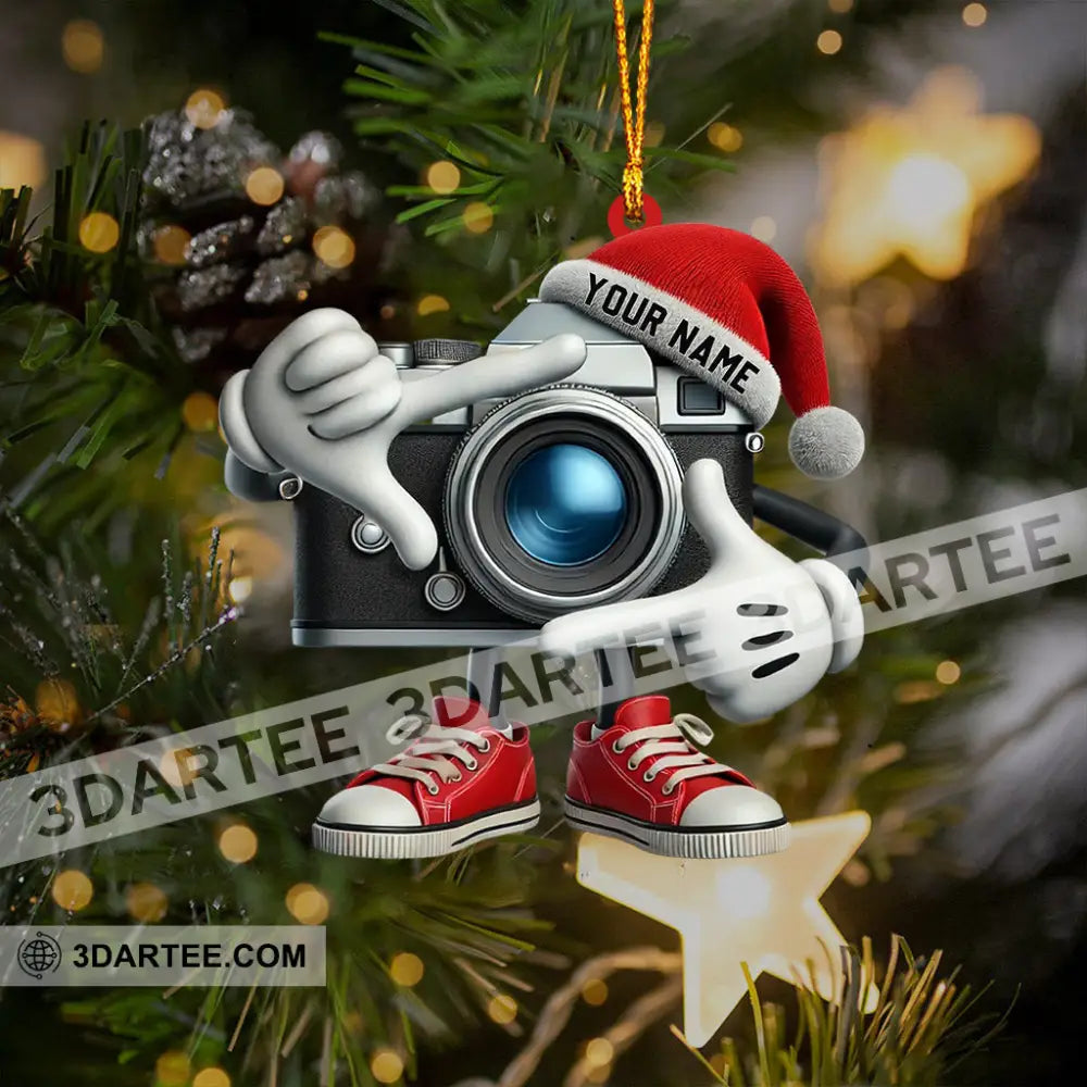 Take The Photo Home Decor Christmas Ornament Personalized Ornament Ornament