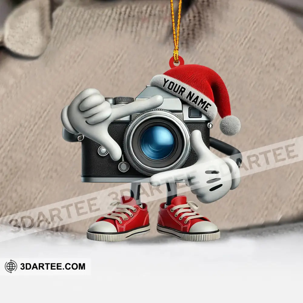 Take The Photo Home Decor Christmas Ornament Personalized Ornament Ornament