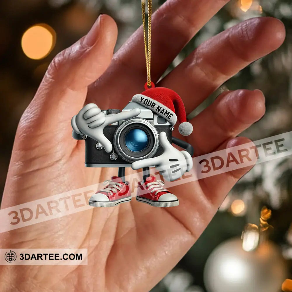 Take The Photo Home Decor Christmas Ornament Personalized Ornament Ornament