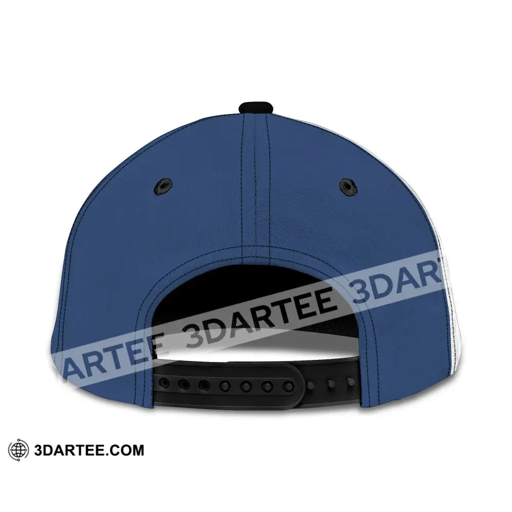 Unisex Cap Custom England Football Name Three Lion