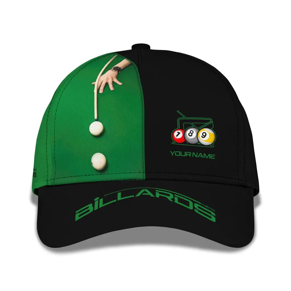 Unisex Cap Personalized Billards Classic Hat Gift For Lovers T-Shirt