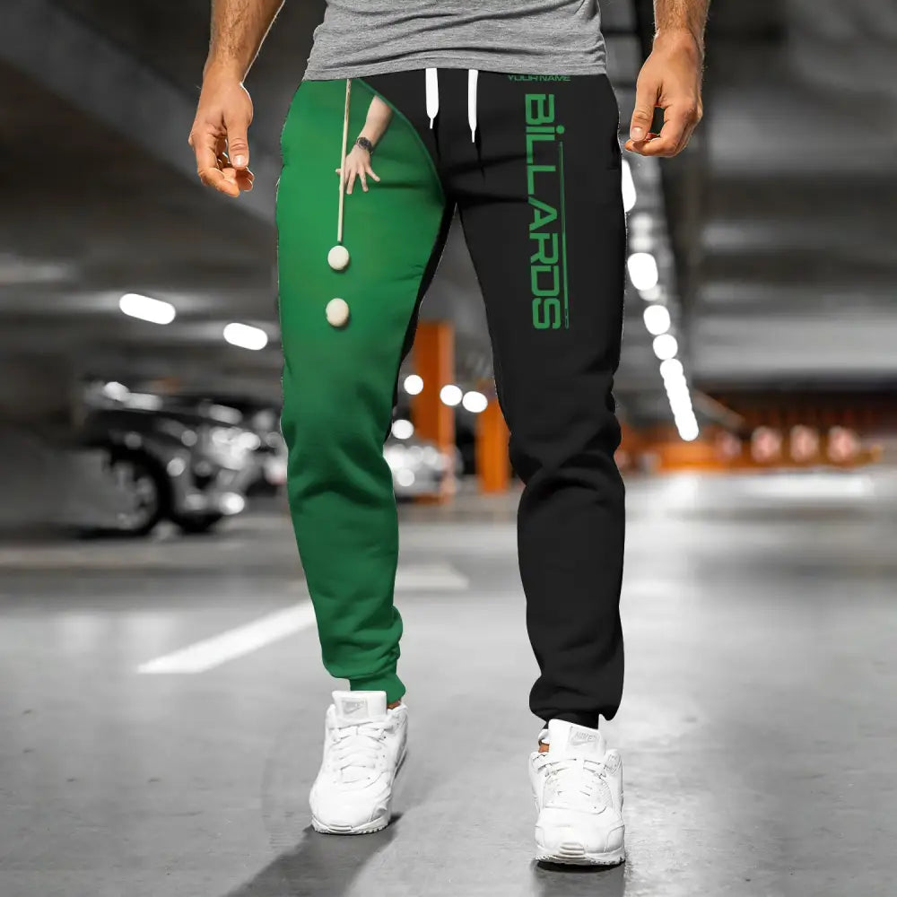Unisex Clothing Custom Billards Jogger Pants Gift For Lovers