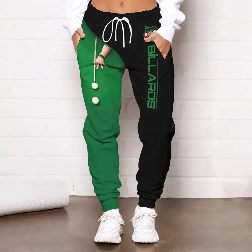 Unisex Clothing Custom Billards Jogger Pants Gift For Lovers