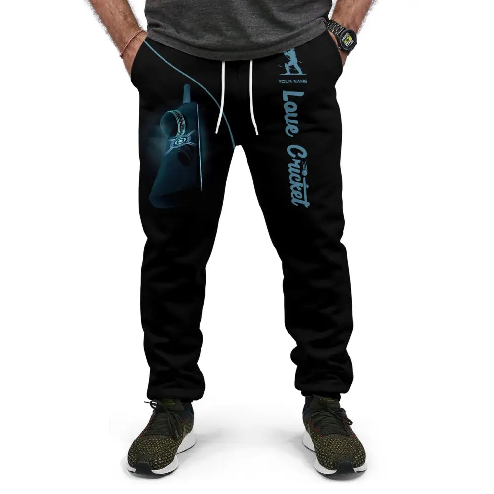 Unisex Clothing Custom Cricket Jogger Pants Gift For Lovers