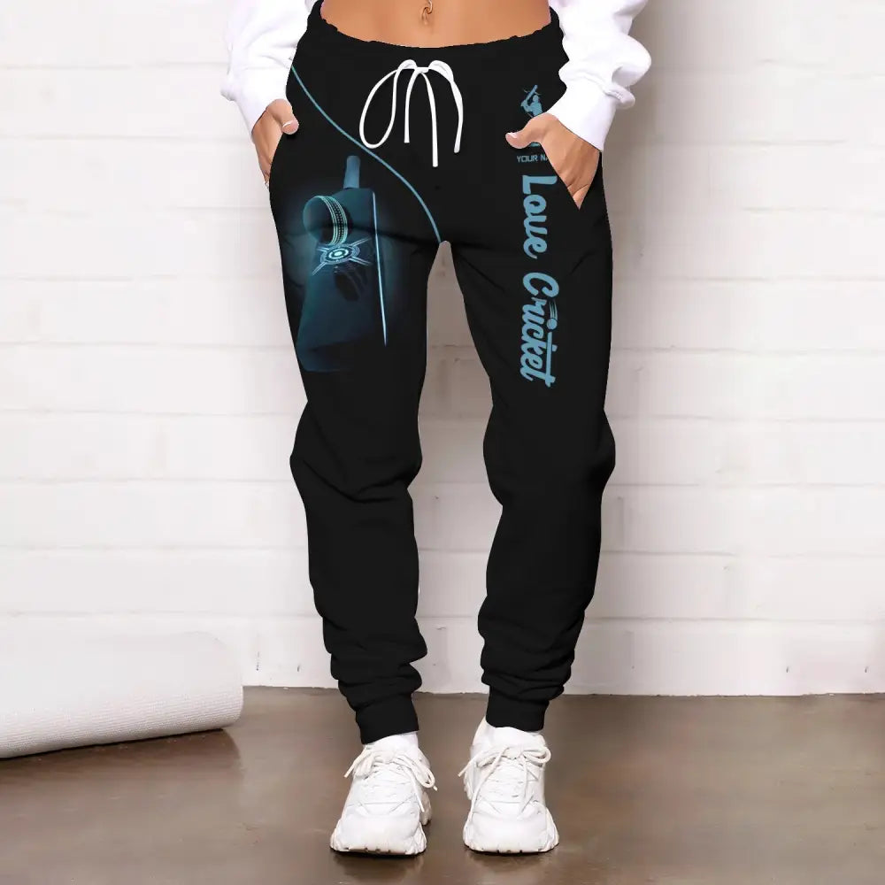 Unisex Clothing Custom Cricket Jogger Pants Gift For Lovers