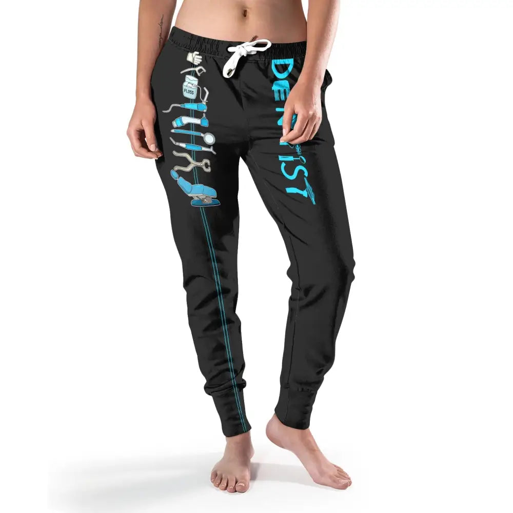 Unisex Clothing Dentist Jogger Sportwear Pants