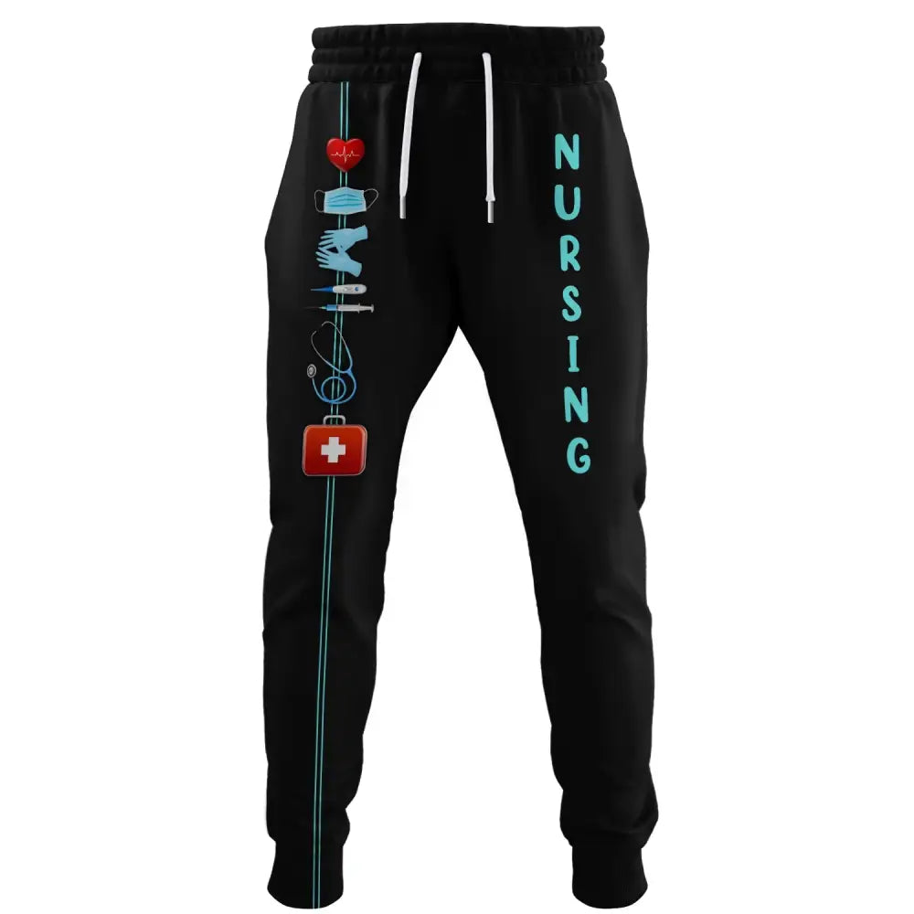 Unisex Clothing Nurse Jogger Sportwear Pant For Men And Women 2Xs Pants