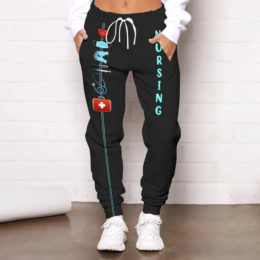 Unisex Clothing Nurse Jogger Sportwear Pant For Men And Women Pants