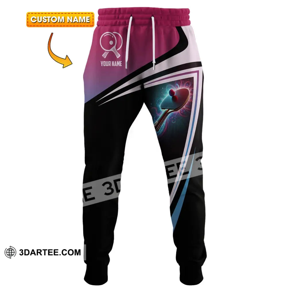 Unisex Pants - Custom Pingpong Pants Pants