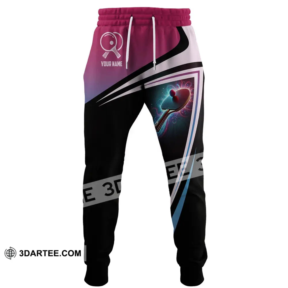 Unisex Pants - Custom Pingpong Pants S Pants