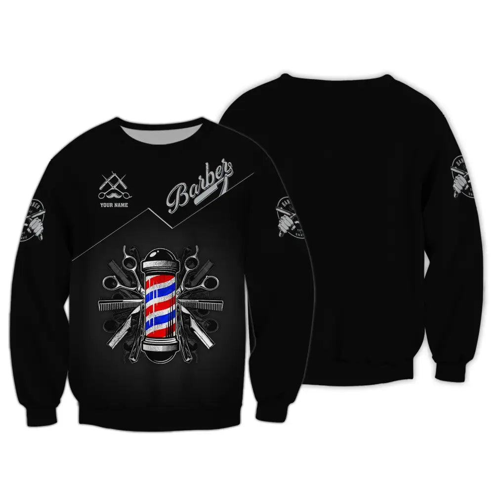Unisex Shirt Barber For Hairstylists Tp-Nh23080101 Long Sleeve / S T-Shirt