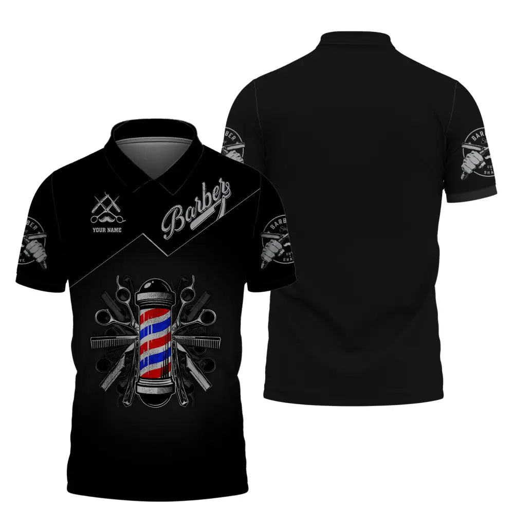Unisex Shirt Barber For Hairstylists Tp-Nh23080101 Polo / S T-Shirt