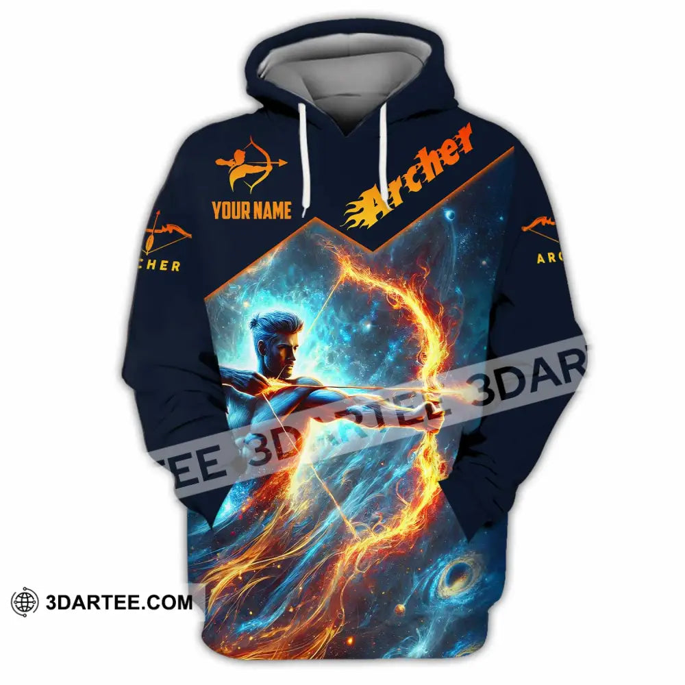 Unisex Shirt - Custom Archer Sport Shirt Hoodie / S T-shirt