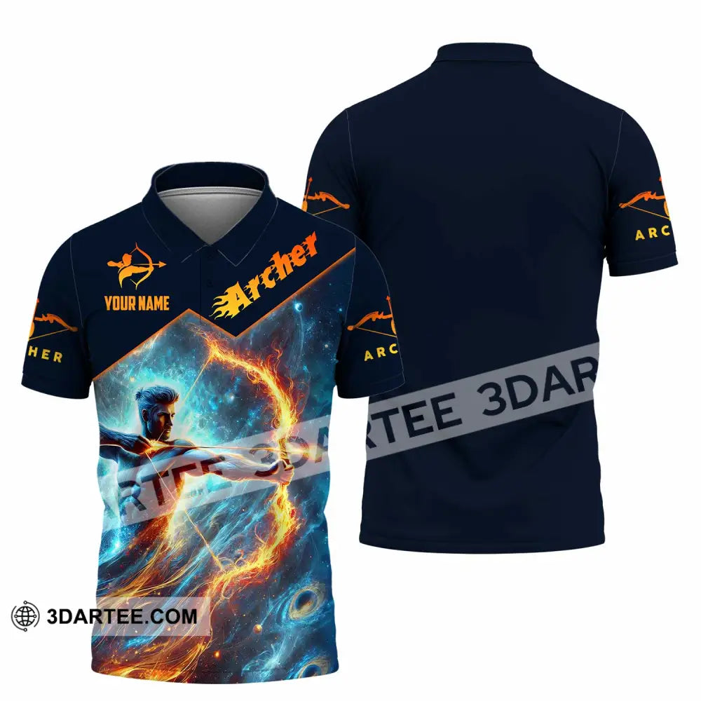 Unisex Shirt - Custom Archer Sport Shirt Polo Shirt / S T-shirt