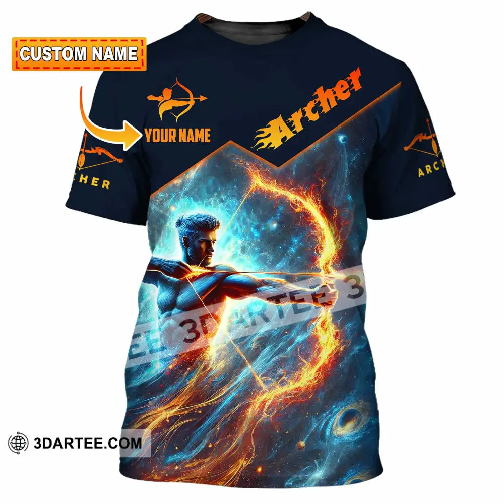 Unisex Shirt - Custom Archer Sport Shirt T-shirt