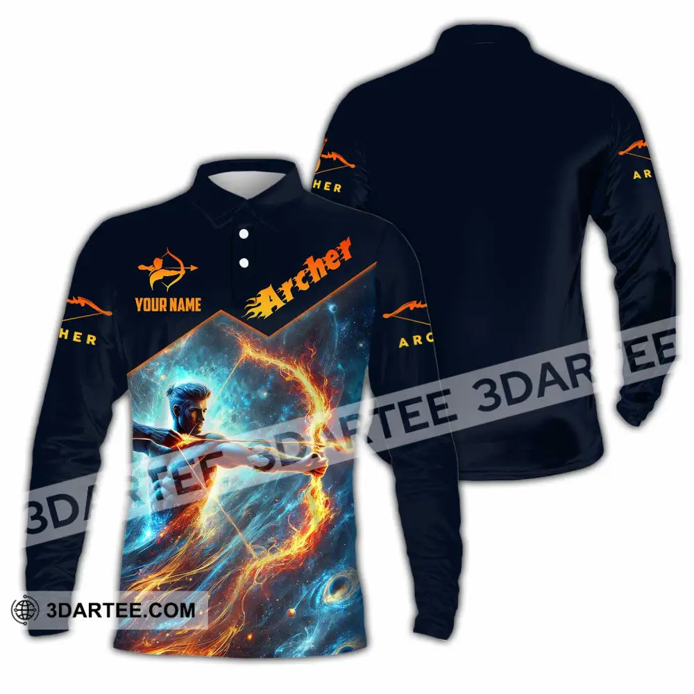 Unisex Shirt - Custom Archer Sport Shirt T-shirt