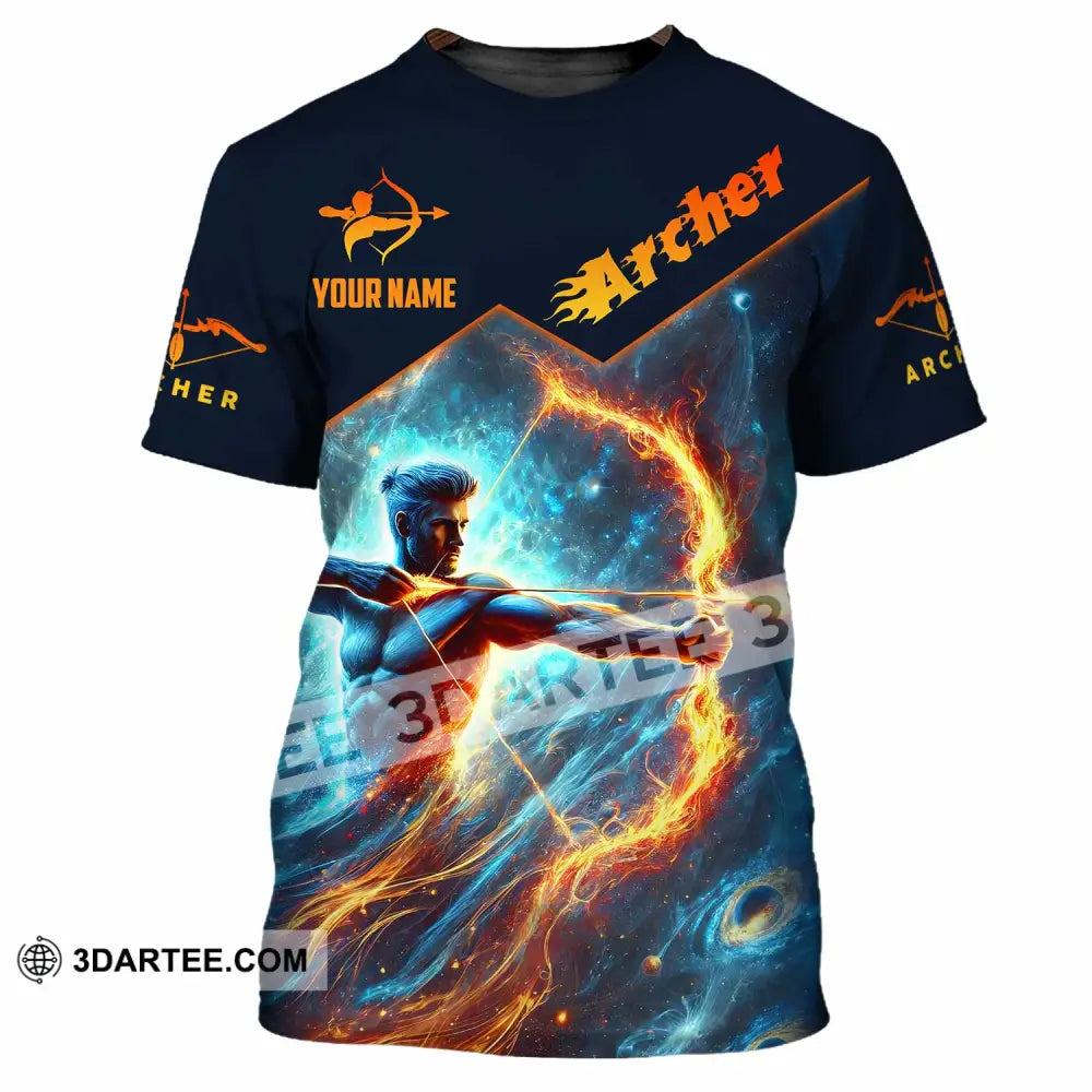 Unisex Shirt - Custom Archer Sport Shirt T-Shirt / S T-shirt