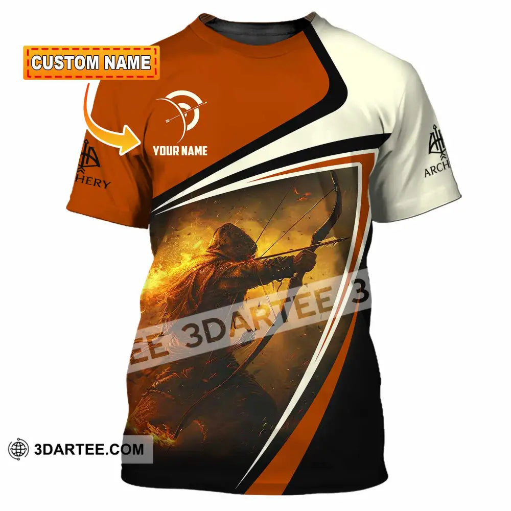 Unisex Shirt - Custom Archery Lover Sport Shirt T-shirt