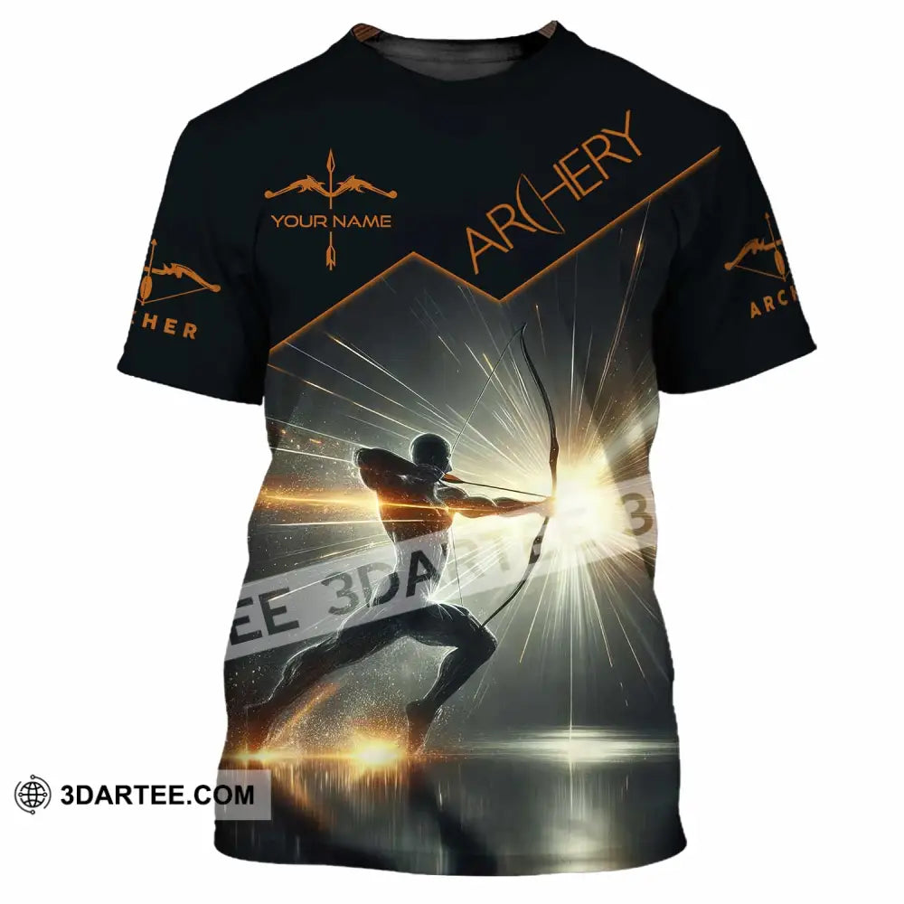 Unisex Shirt - Custom Archery Sport Shirt T-Shirt / S T-shirt