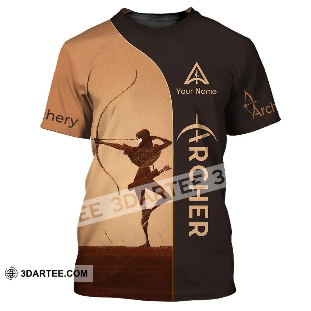 Unisex Shirt Custom Archery Shirt T Shirt / S T shirt