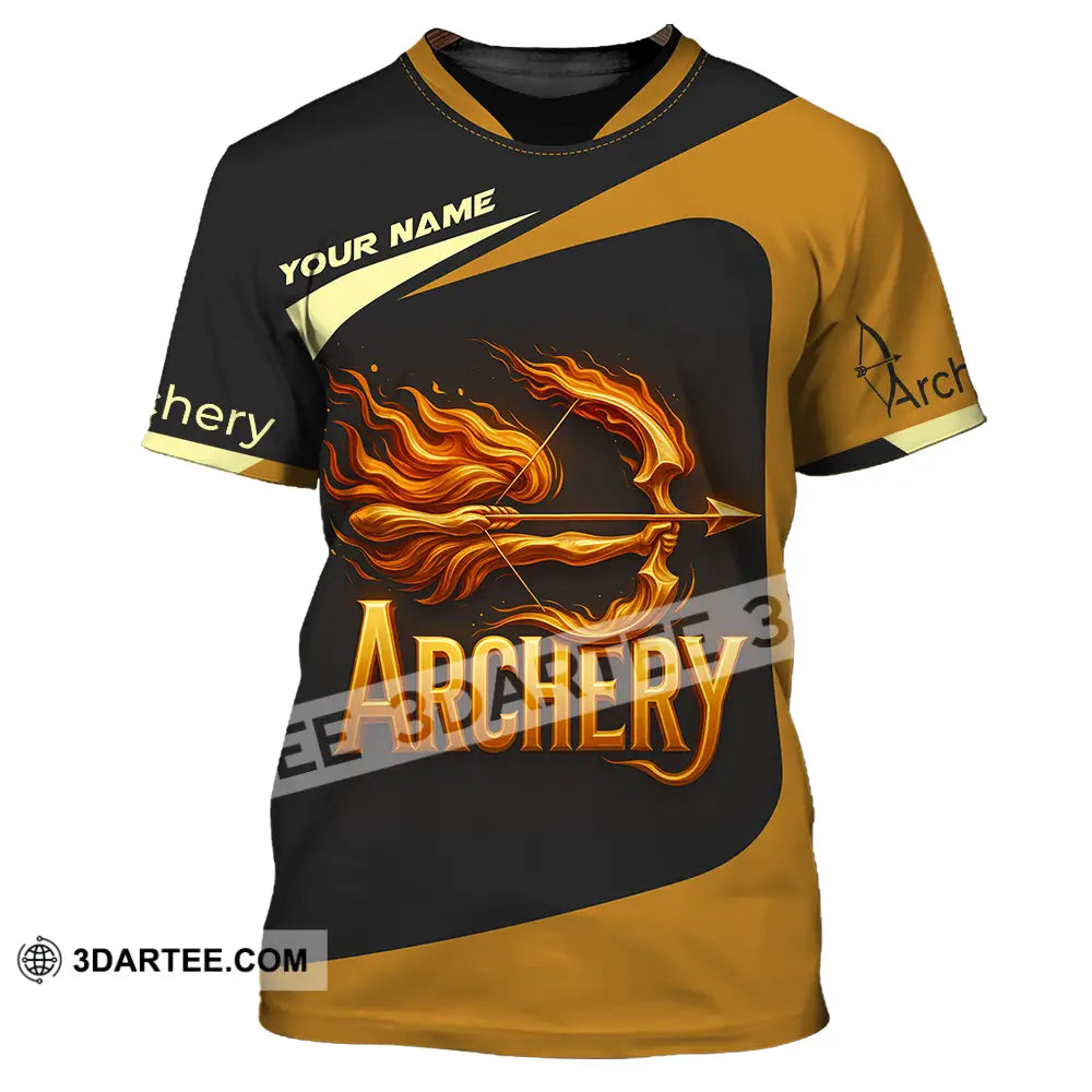 Unisex Shirt Custom Archery Shirt T Shirt / S T shirt