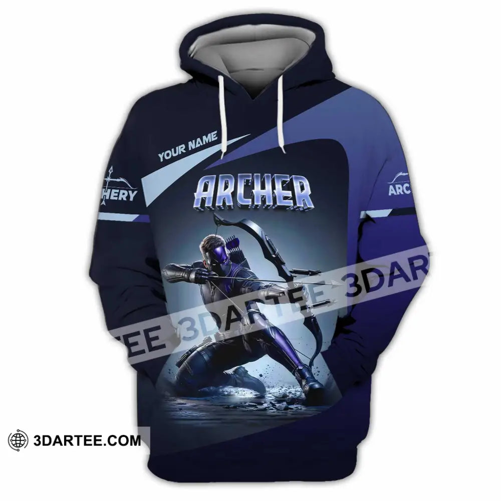 Unisex Shirt - Custom Archery Warrior Sport Shirt Hoodie / S T-shirt