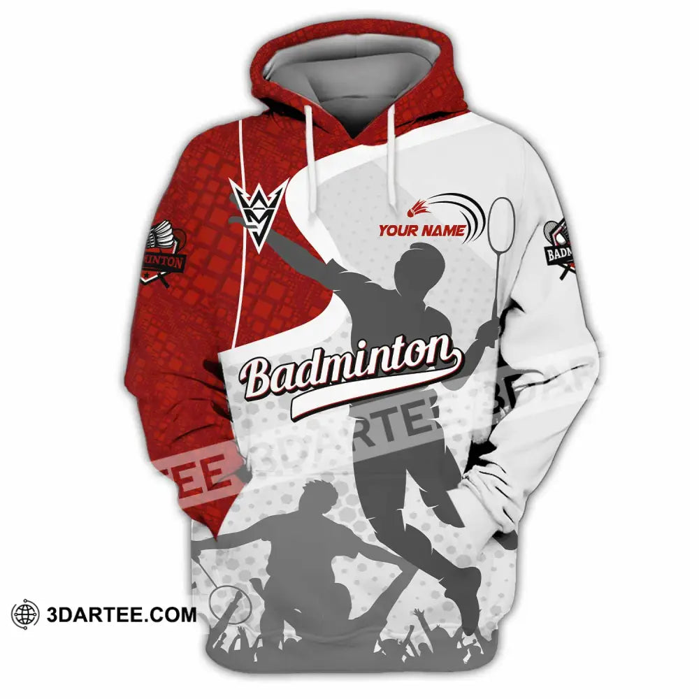 Unisex Shirt - Custom Badminton Shirt Hoodie / S T-shirt