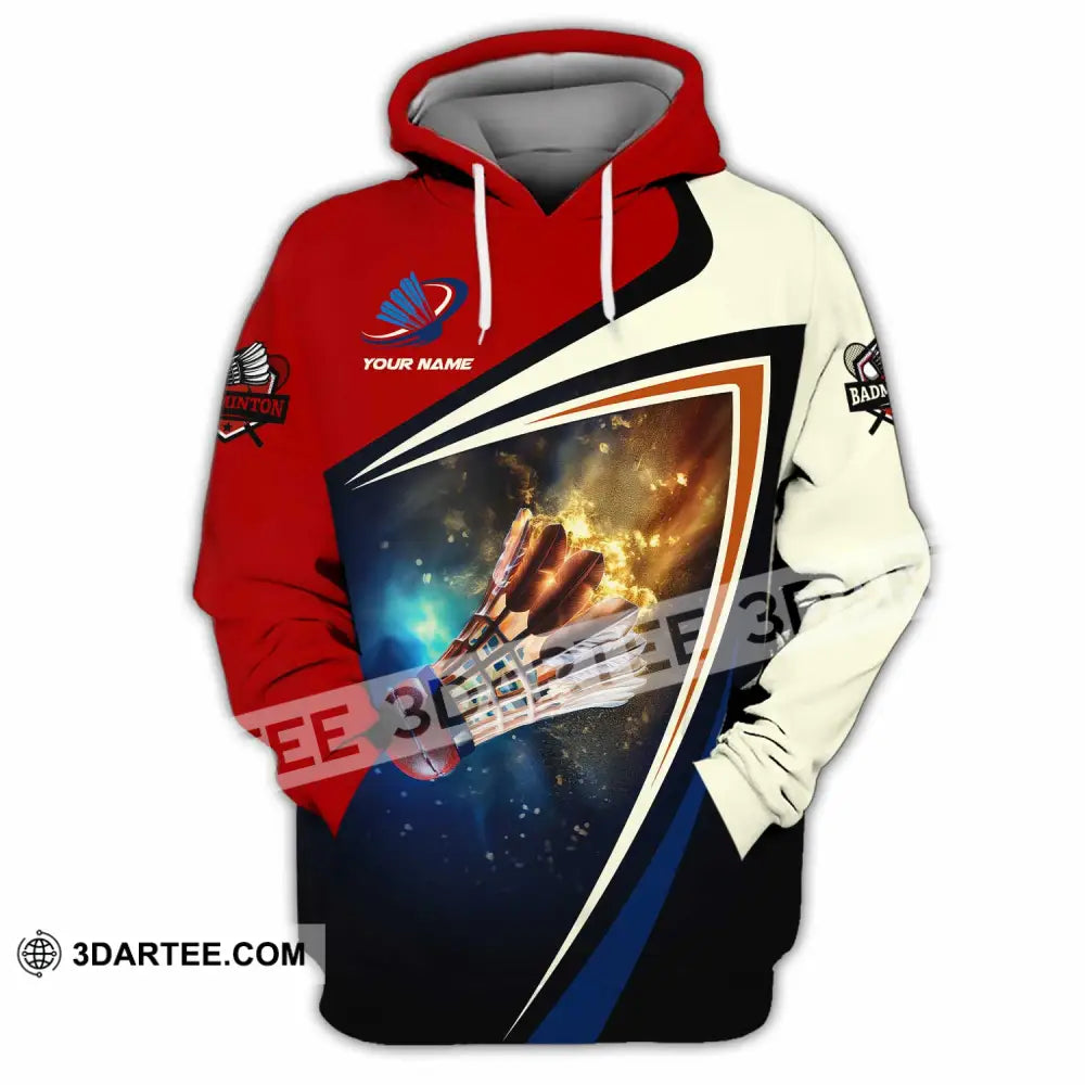 Unisex Shirt - Custom Badminton Shirt Hoodie / S T-shirt