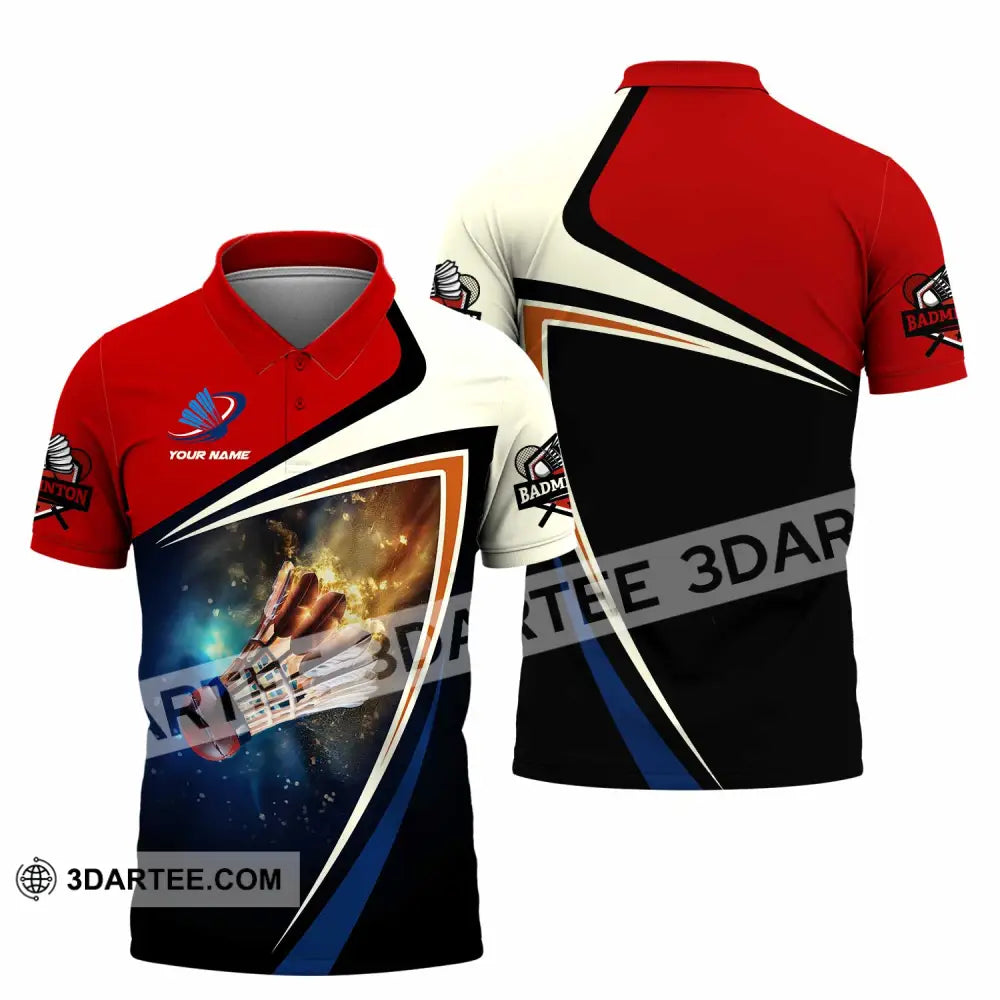 Unisex Shirt - Custom Badminton Shirt Polo Shirt / S T-shirt