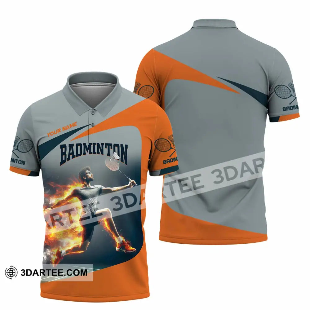 Unisex Shirt - Custom Badminton Shirt Polo Shirt / S T-shirt