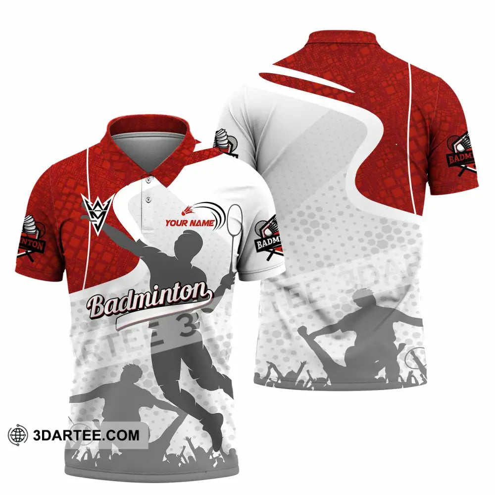 Unisex Shirt - Custom Badminton Shirt Polo Shirt / S T-shirt