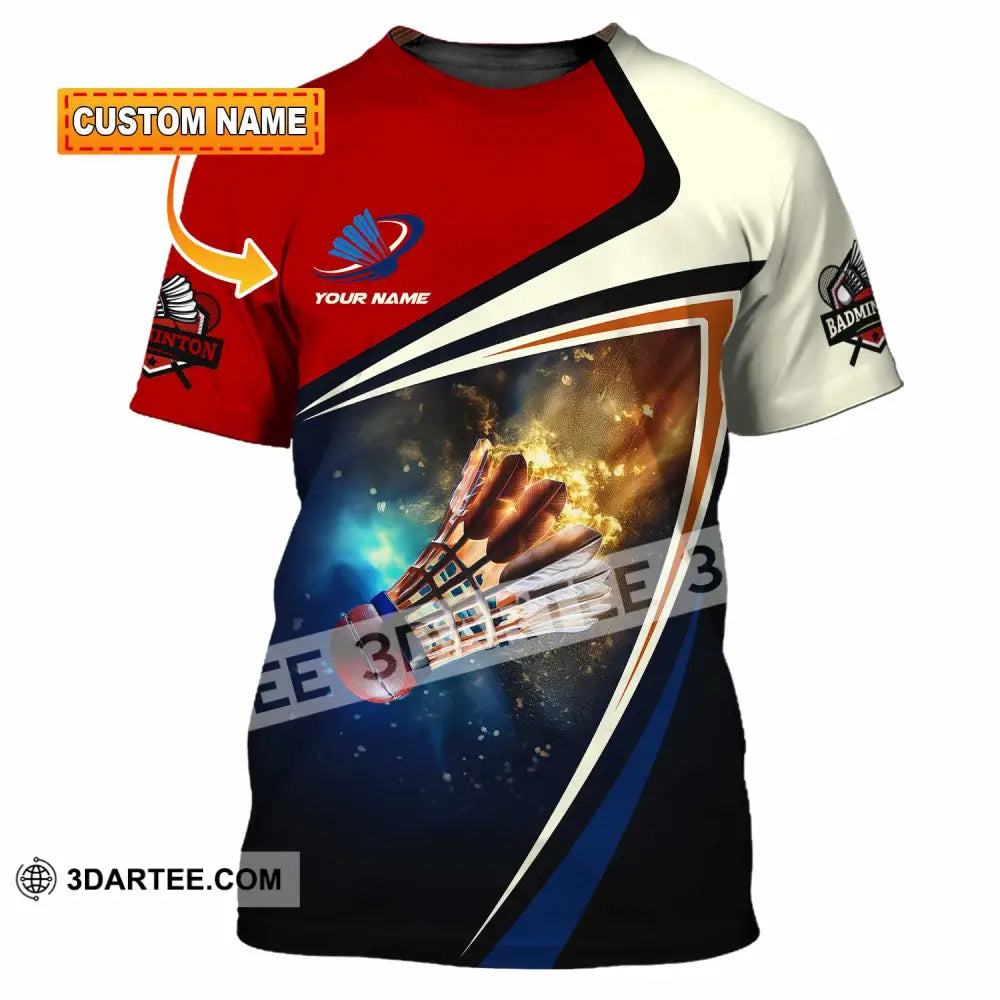Unisex Shirt - Custom Badminton Shirt T-shirt
